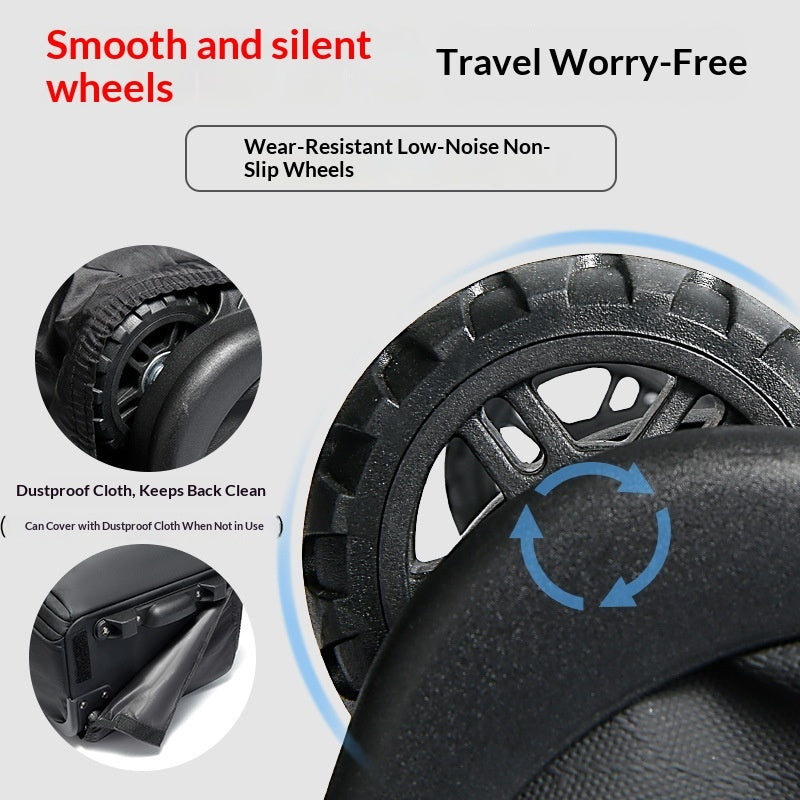 Voyager Business Trolley Backpack, 20-35L — Undefyning Lynes (4 of 5)