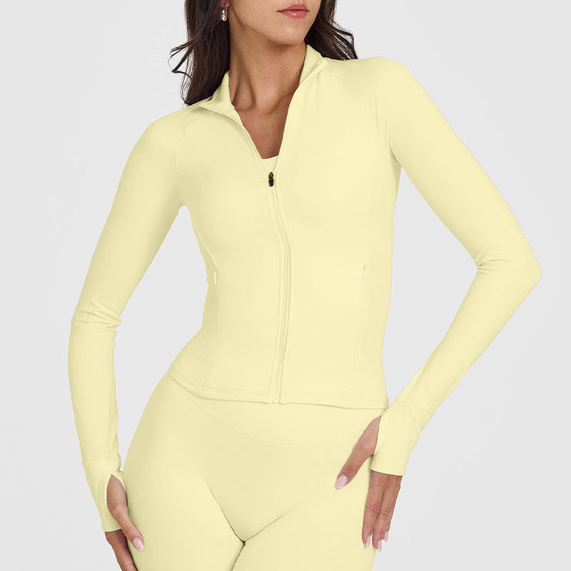 Arc Stand-Collar Active Jacket, view 8
