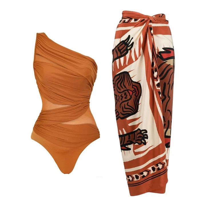Riviera Vintage Swim Set - view 2