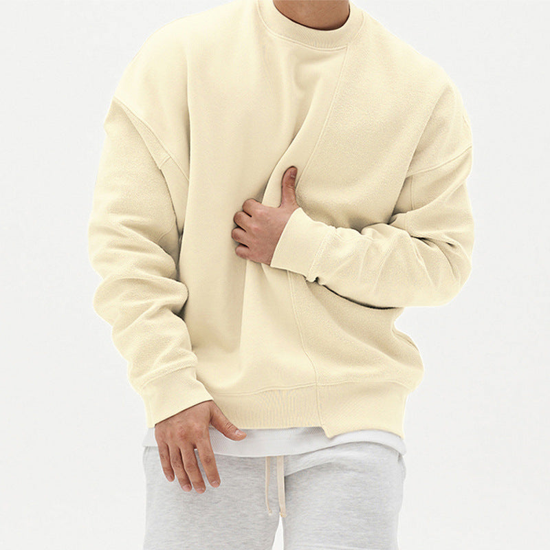 Round Neck Pullover worn, styled view — Undefyning Lynes (4 of 10)