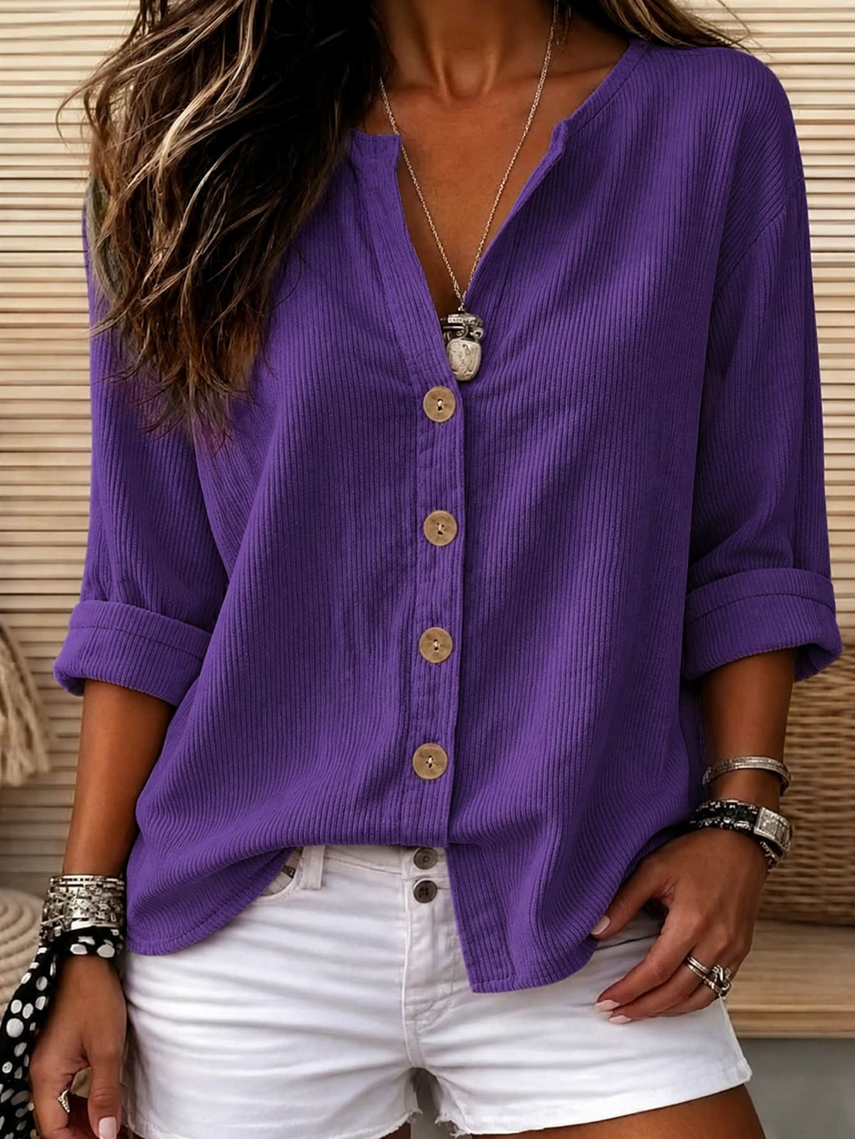 Wisteria Blouse - view 8
