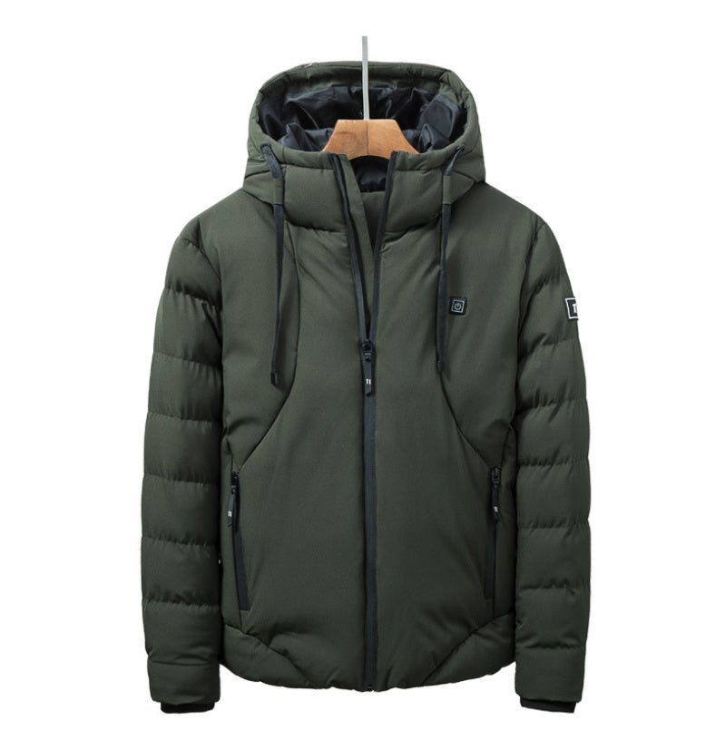 Ember USB Heated Jacket in black