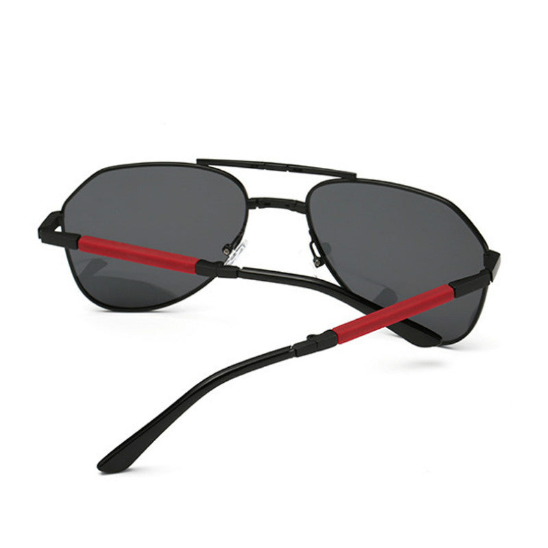 Summit Polarized Sunglasses, gunmetal frame — Undefyning Lynes (1 of 6)