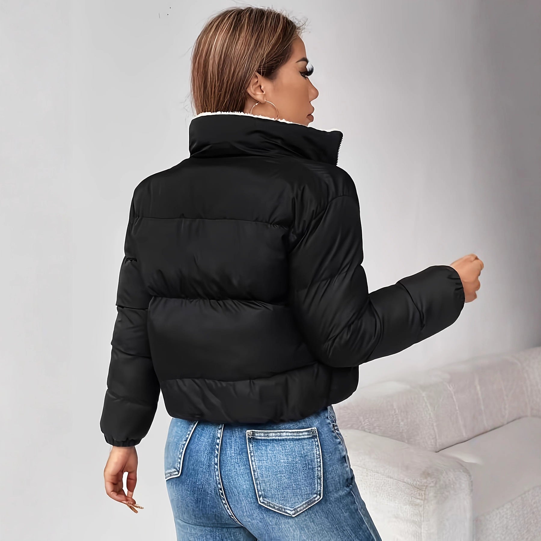 Presley Solid Jacket - view 4