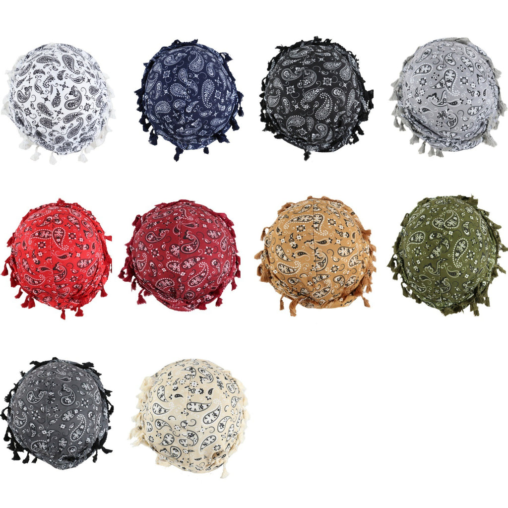 Paisley Twist Turban - color options