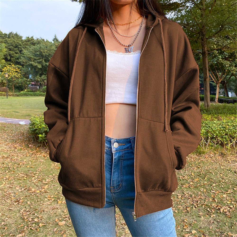 Cove Relaxed Zip-Up Jacket, view 12