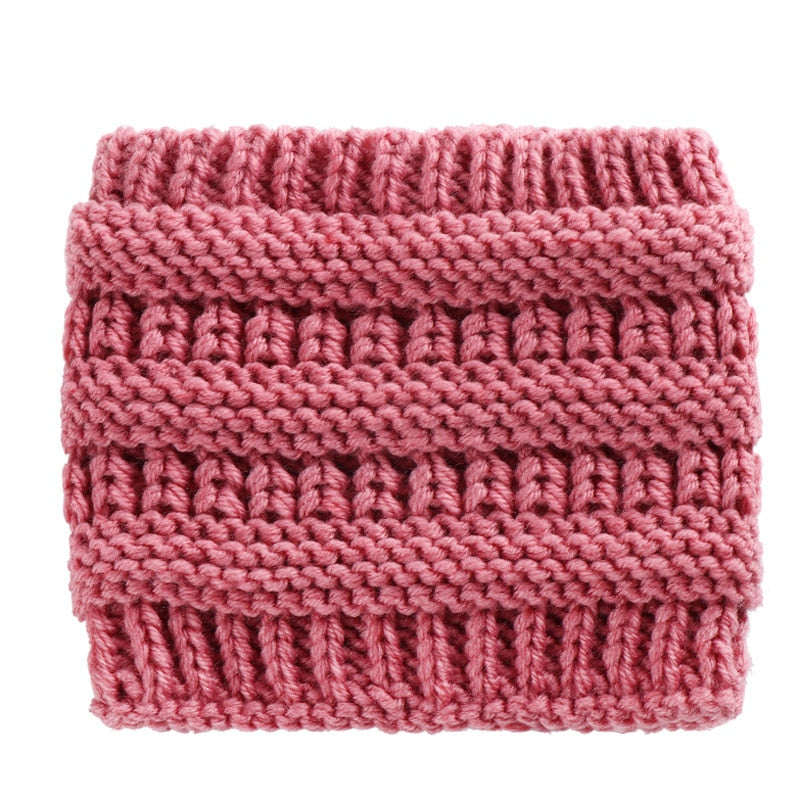 Crochet Ponytail Headwrap, additional color 3