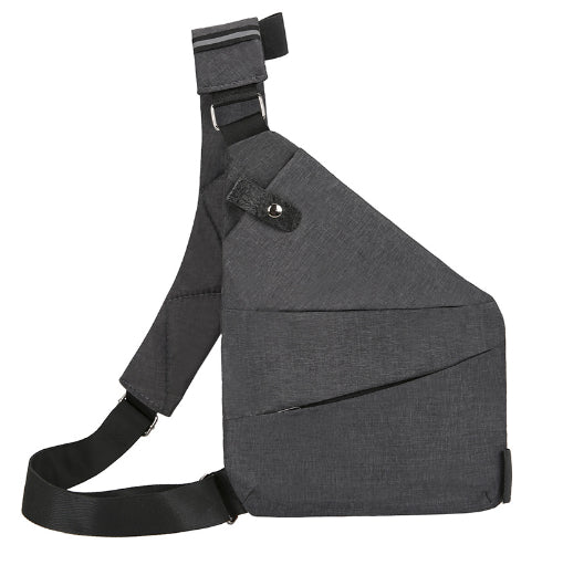 Multifunctional Sports Chest Pack — worn, shoulder style — Undefyning Lynes (3 of 10)