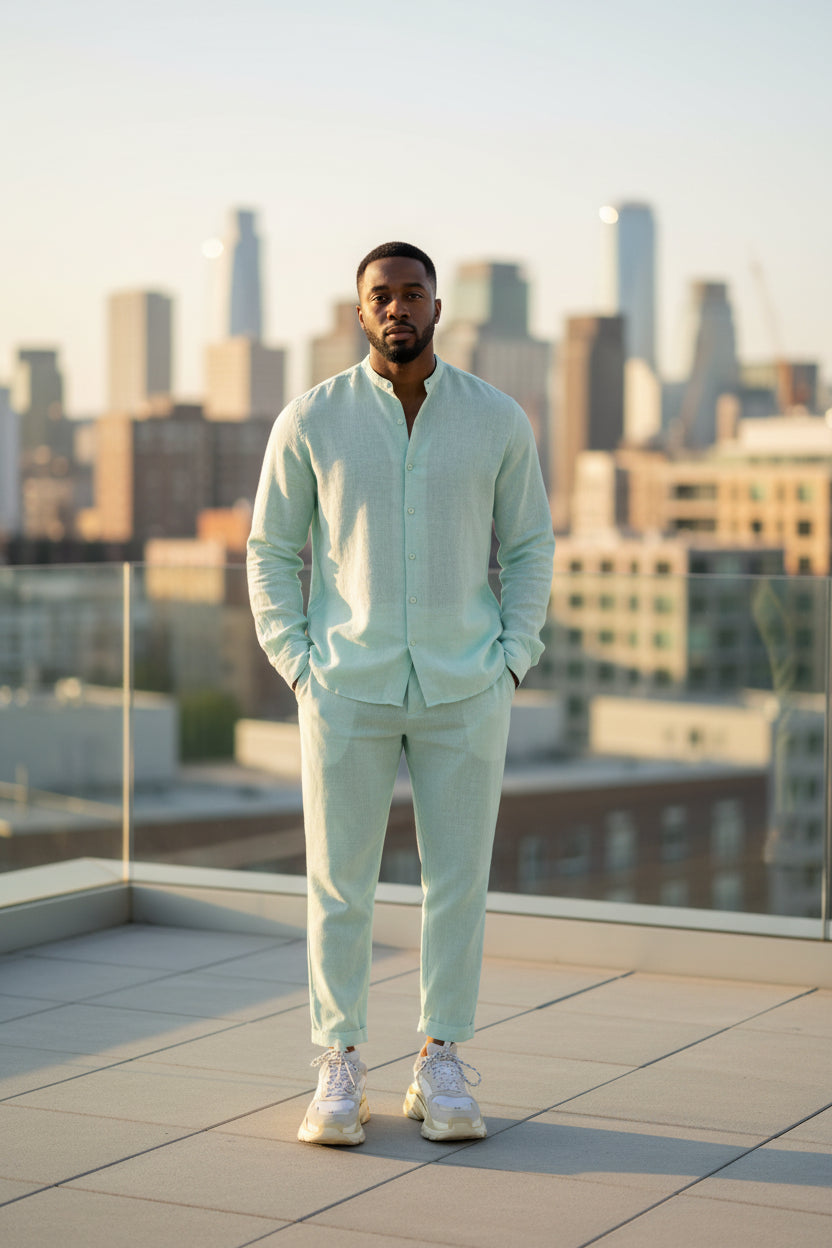Ashford Pullover Set - view 7