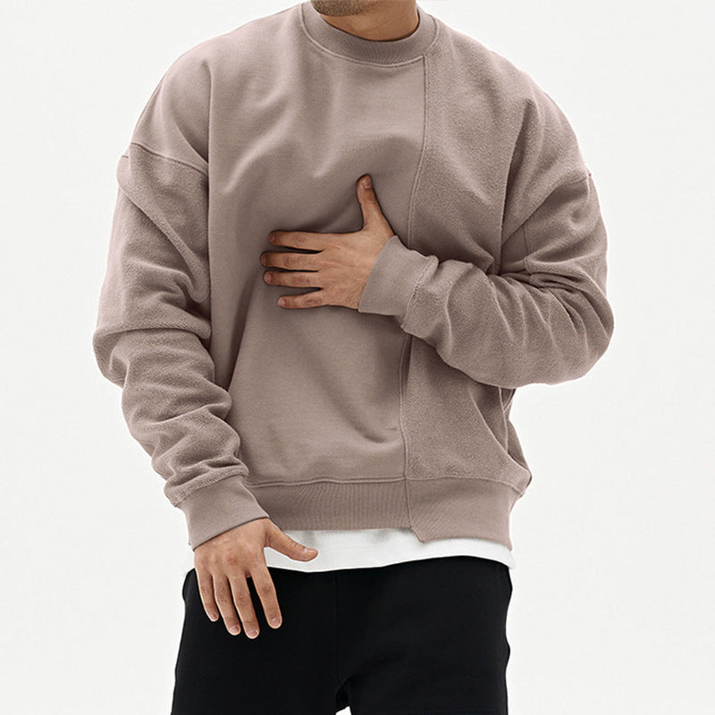 Round Neck Pullover — front view — Undefyning Lynes (1 of 10)