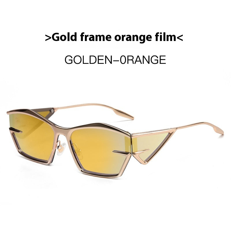Aurora Tech Sunglasses - worn on model