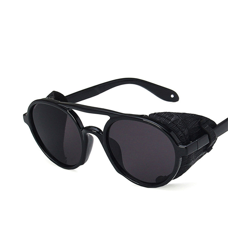 Big Frame Windproof Sunglasses - lens detail