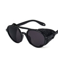 Big Frame Windproof Sunglasses - lens detail