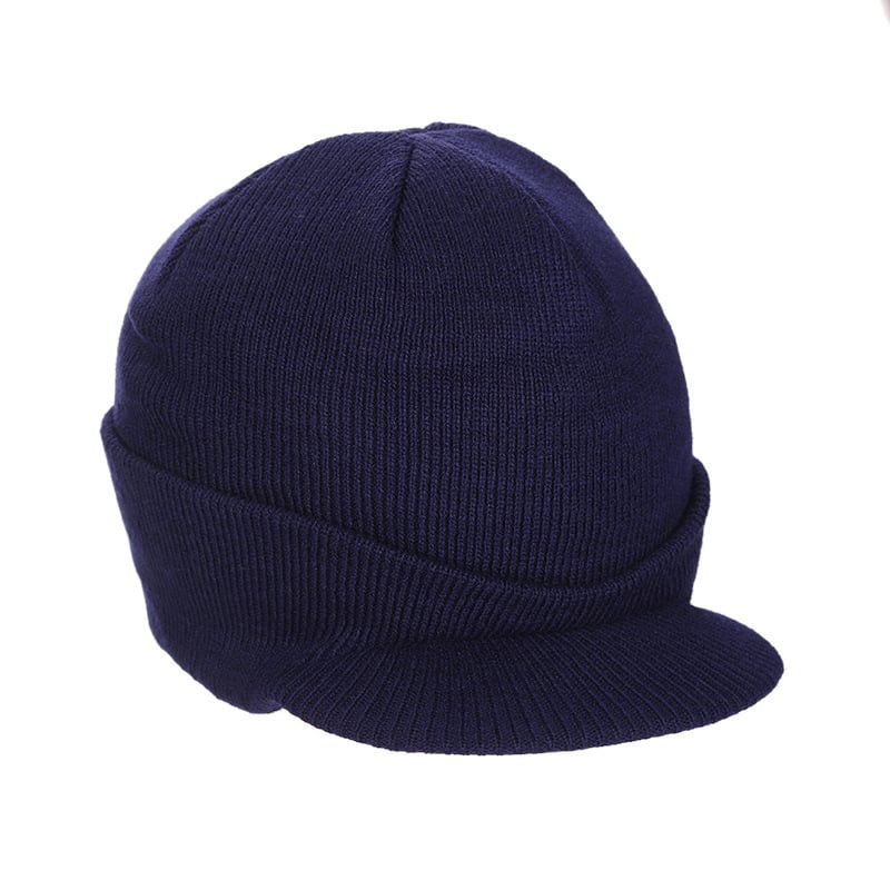 Contemporary Men's Cold-Weather Hat