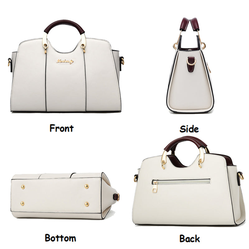 Women's Structured Shoulder Bag — strap detail — Undefyning Lynes (5 of 7)