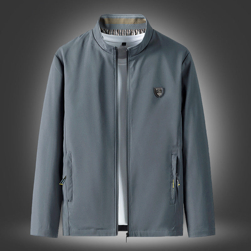 Heritage Zip Jacket - back view