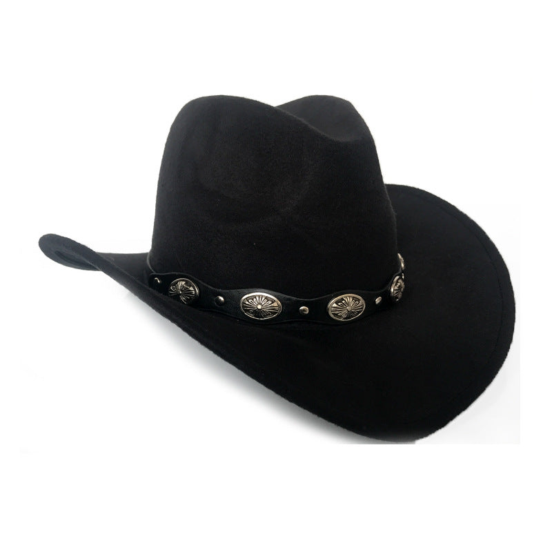 Bell-Crown Western Hat - side profile