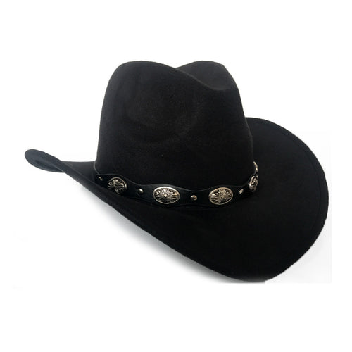 Bell-Crown Western Hat - side profile