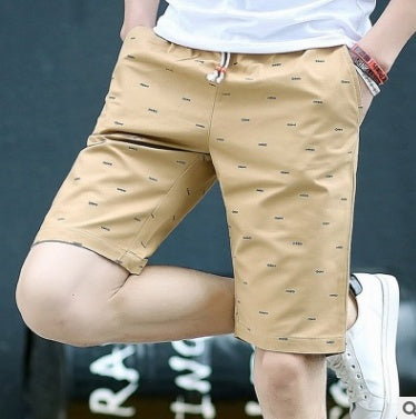 Men's Cotton Summer Shorts, Lace-Up — size chart — Undefyning Lynes (7 of 7)