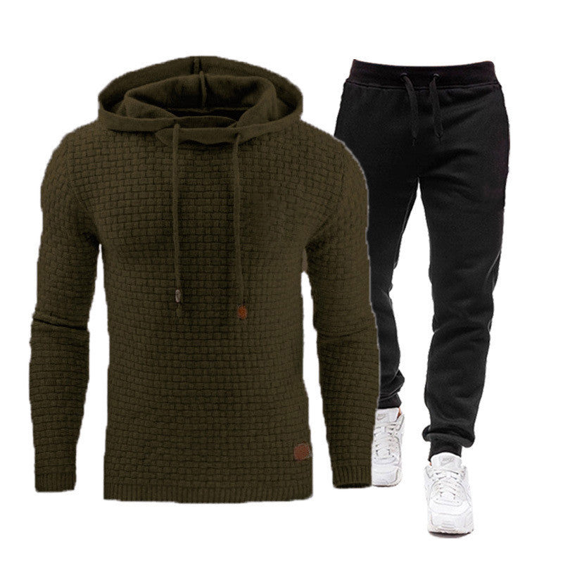 Drift Two-Piece Loungewear Set in dark grey