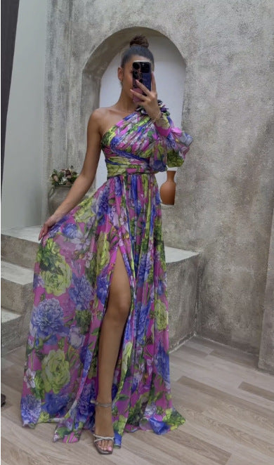 Bloomfield Split Maxi Dress - view 11