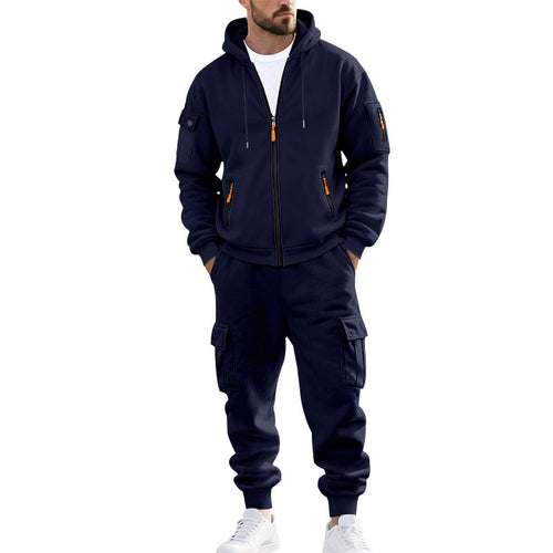 Basecamp Fleece Set - back view