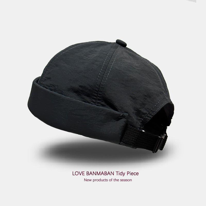 Quick-Dry Breathable Dome Cap — side profile