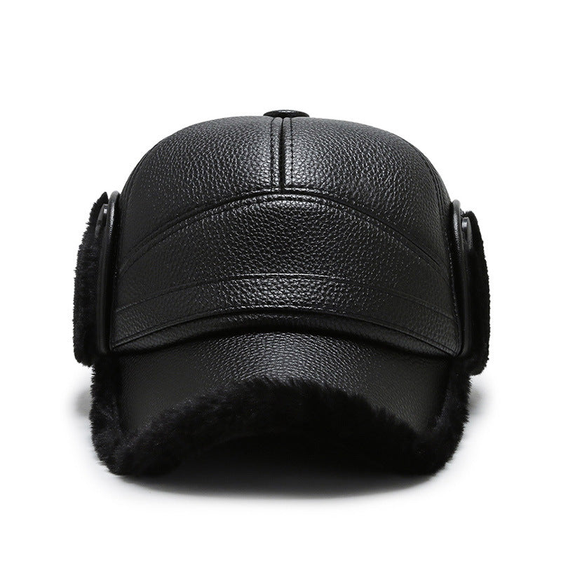 Faux Leather Dome Cap, additional color