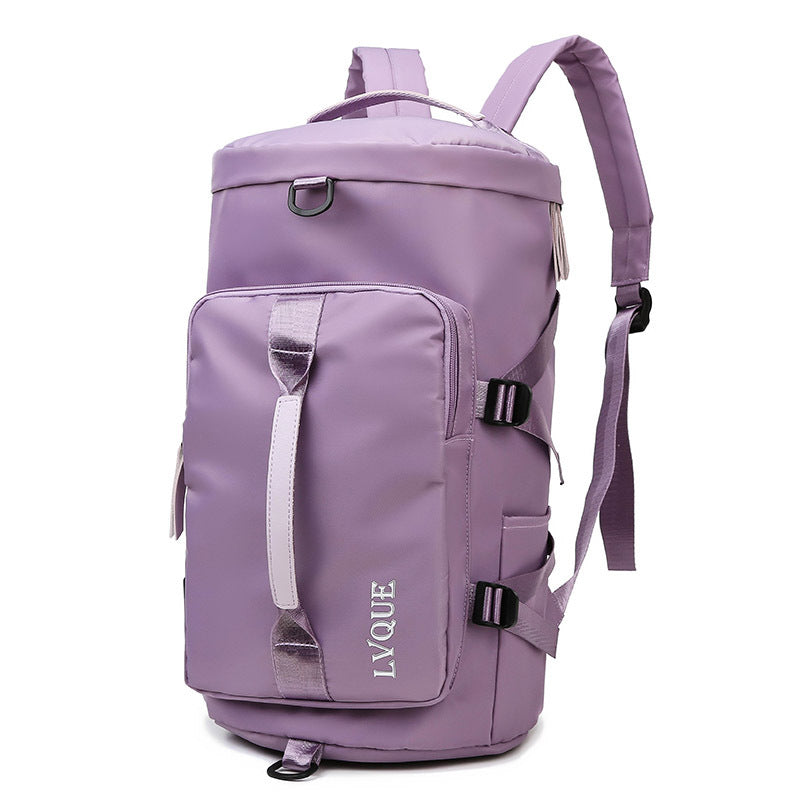 3-in-1 Gym Duffel Backpack — worn as backpack — Undefyning Lynes (5 of 14)
