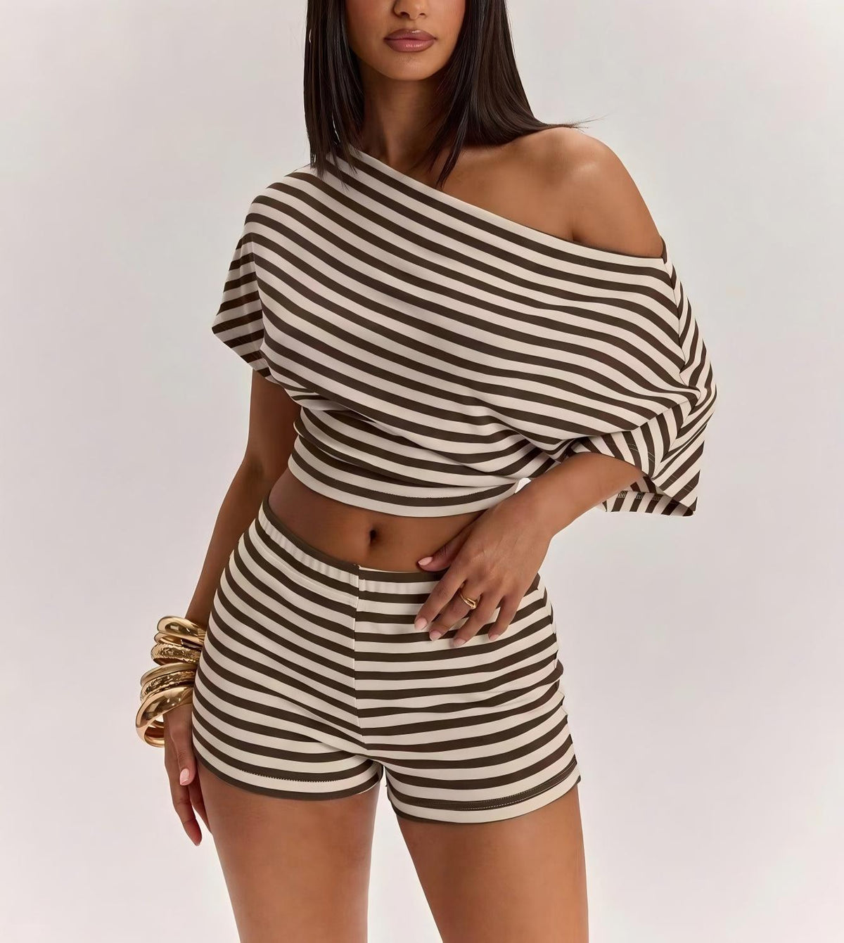 Brooke Tee & Shorts Set - view 7