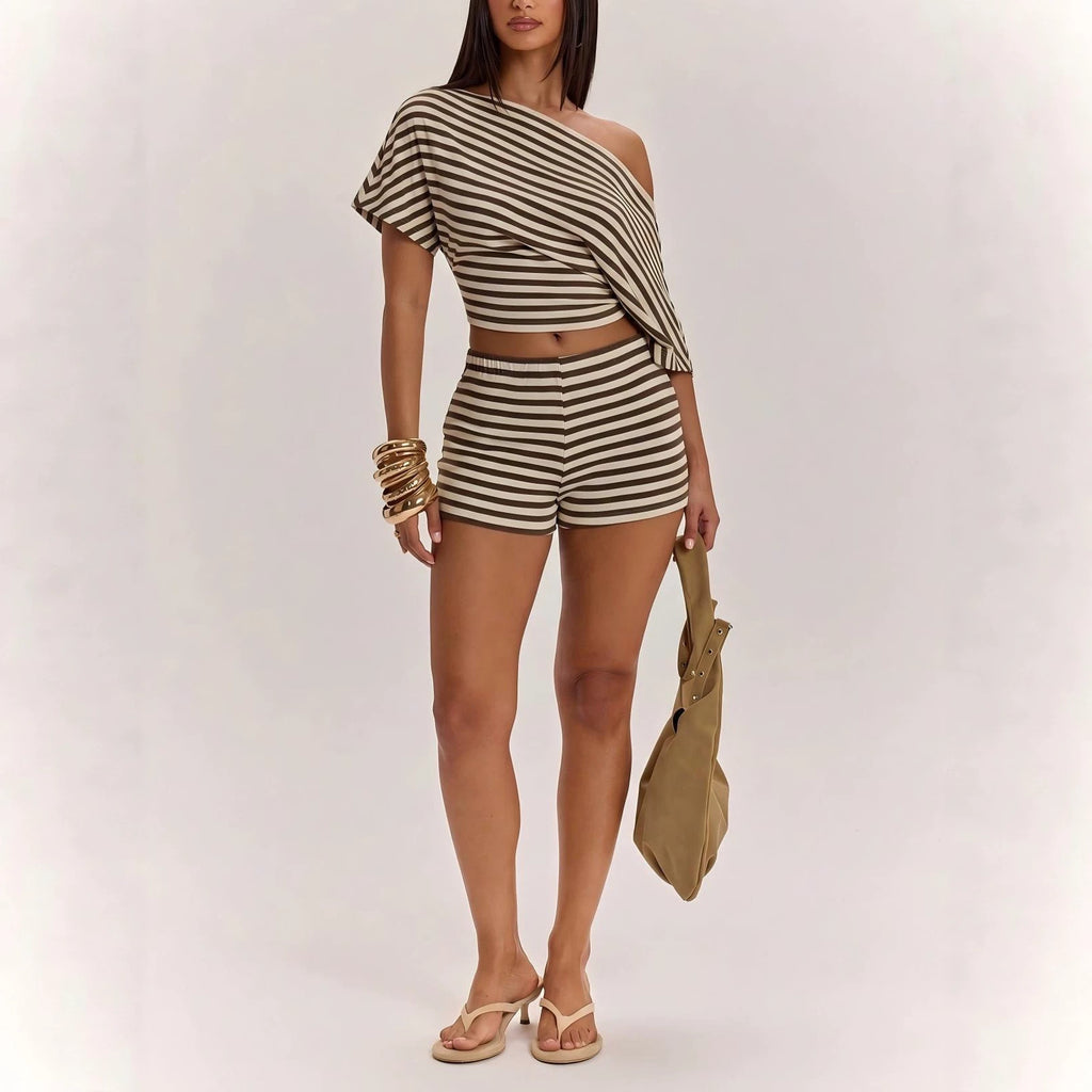 Brooke Tee & Shorts Set - view 3