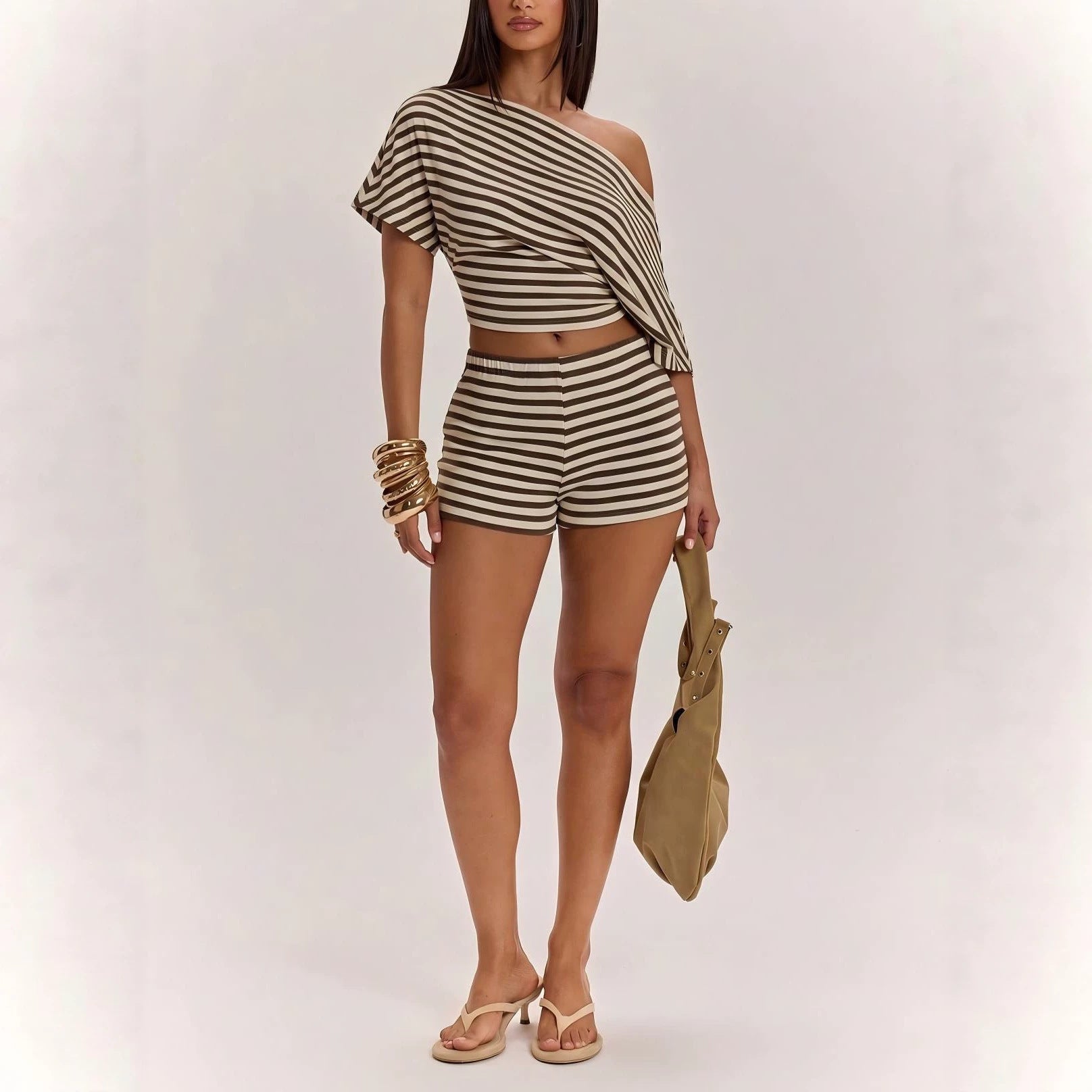 Brooke Tee & Shorts Set - view 3