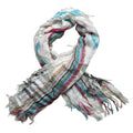 Prism Striped Fringe Scarf, view 3