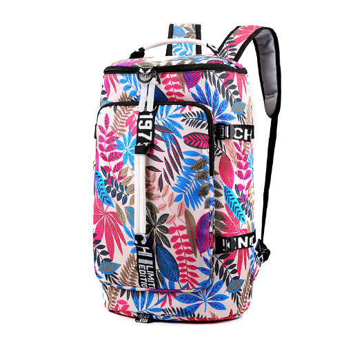 3-in-1 Gym Duffel Backpack — Pink colorway — Undefyning Lynes (13 of 14)