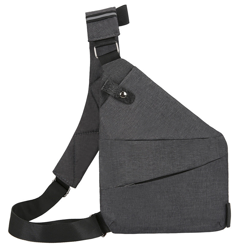 Multifunctional Sports Chest Pack — worn, chest style — Undefyning Lynes (2 of 10)