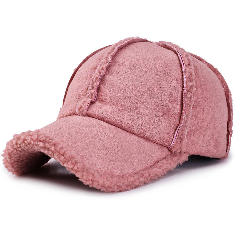 Broken-Edge Peaked Cap - color options