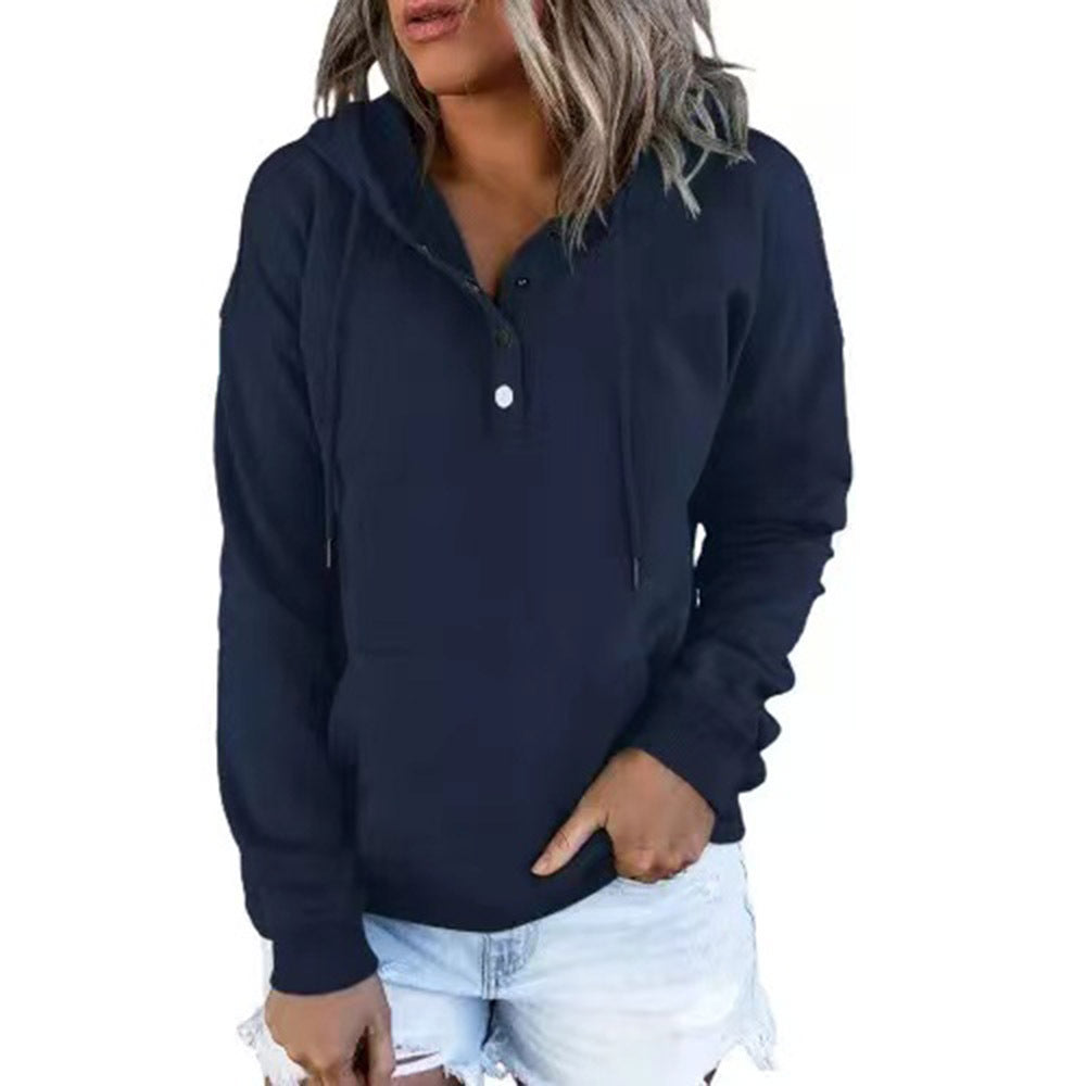 Cloudline Cotton-Blend Hoodie, view 15