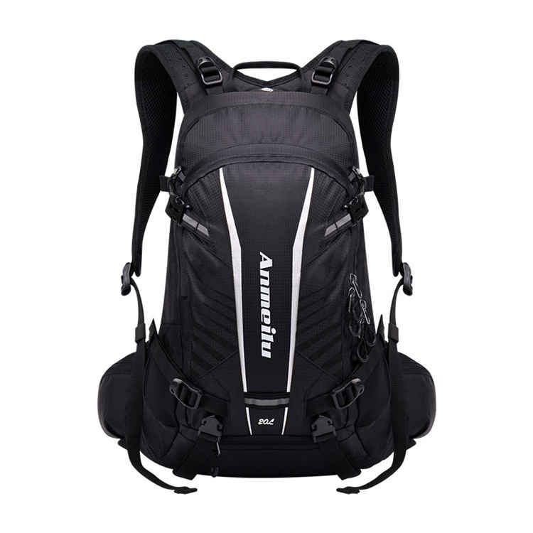Trailblazer Cycling Backpack - worn while cycling