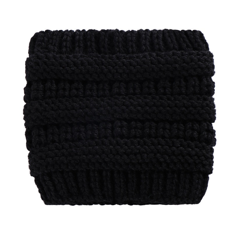 Crochet Ponytail Headwrap, additional color