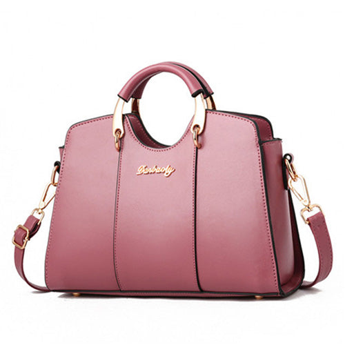 Women's Structured Shoulder Bag — side view — Undefyning Lynes (2 of 7)