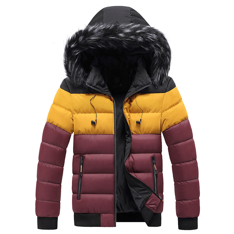 Glacier Colorblock Puffer Jacket - view 3