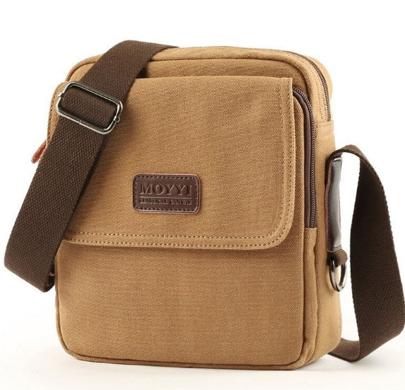 Canvas Shoulder Bag — size comparison — Undefyning Lynes (6 of 9)