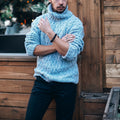 Crestline Turtleneck Sweater - back view