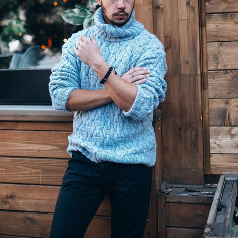 Crestline Turtleneck Sweater - back view
