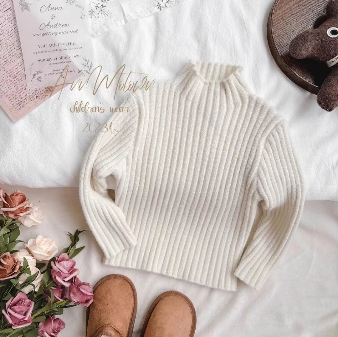 Kids' cozy knit hooded cardigan by Undefyning Lynes, soft and stylish, perfect for everyday wear and adventures.
