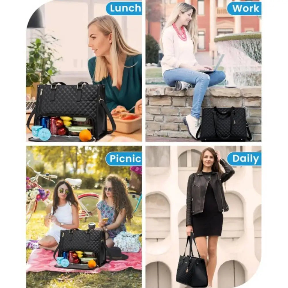 Commuter Insulated Tote - view 5
