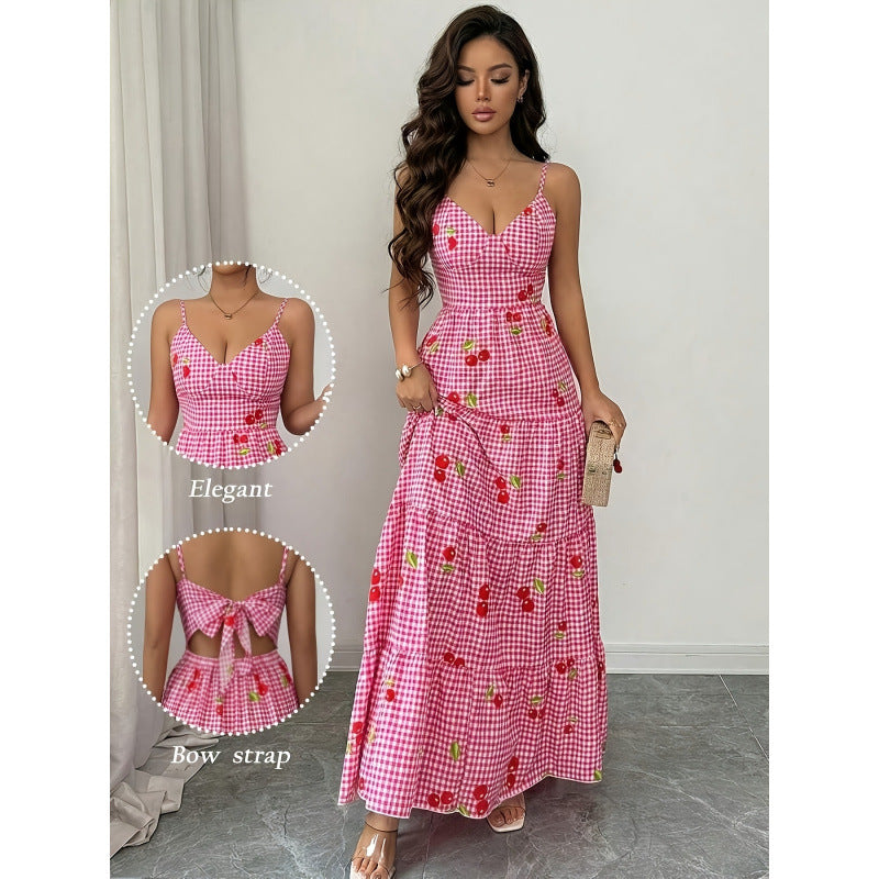 Delphine Layered Camisole Dress - view 4