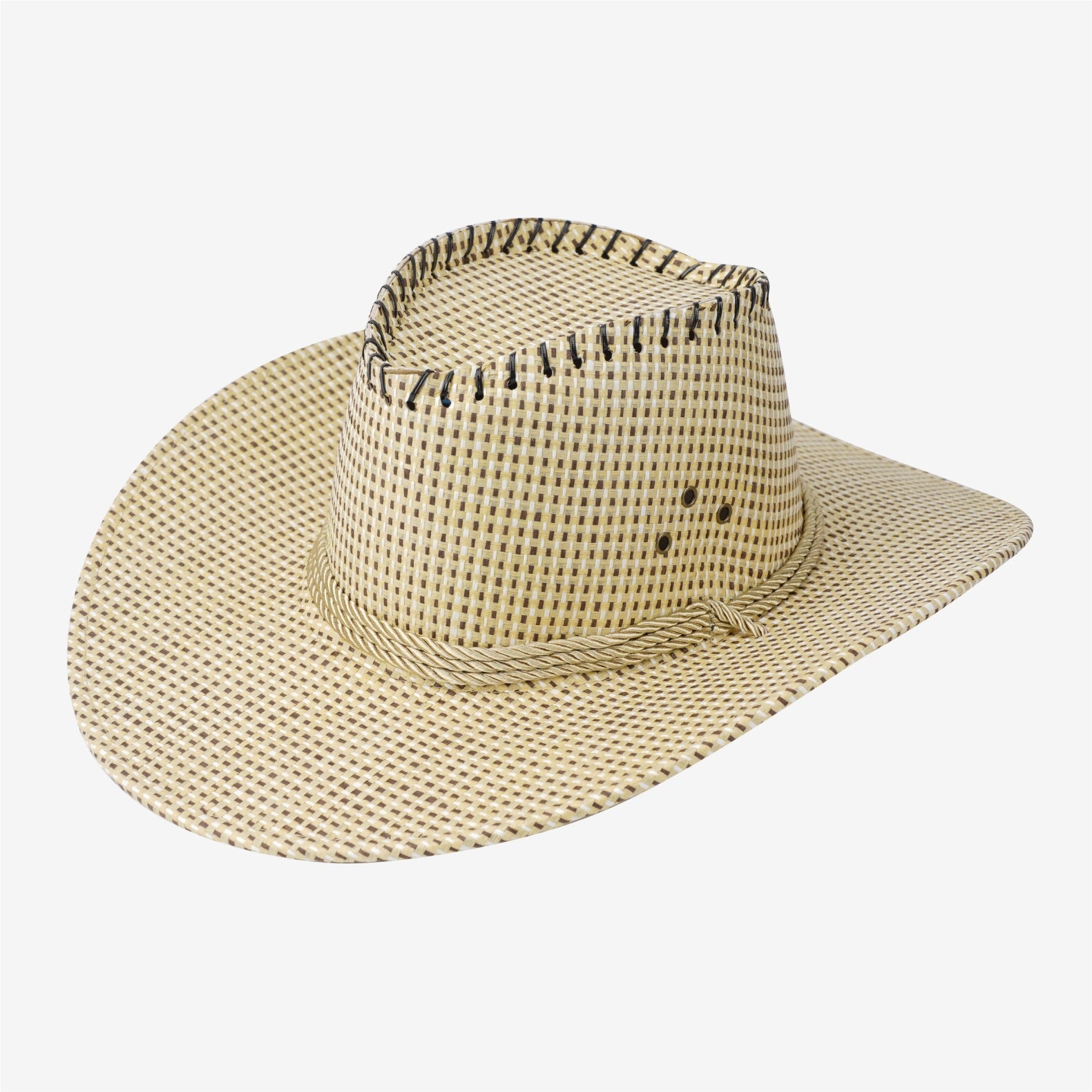 Wide-Brim Western Felt Hat — additional color swatch