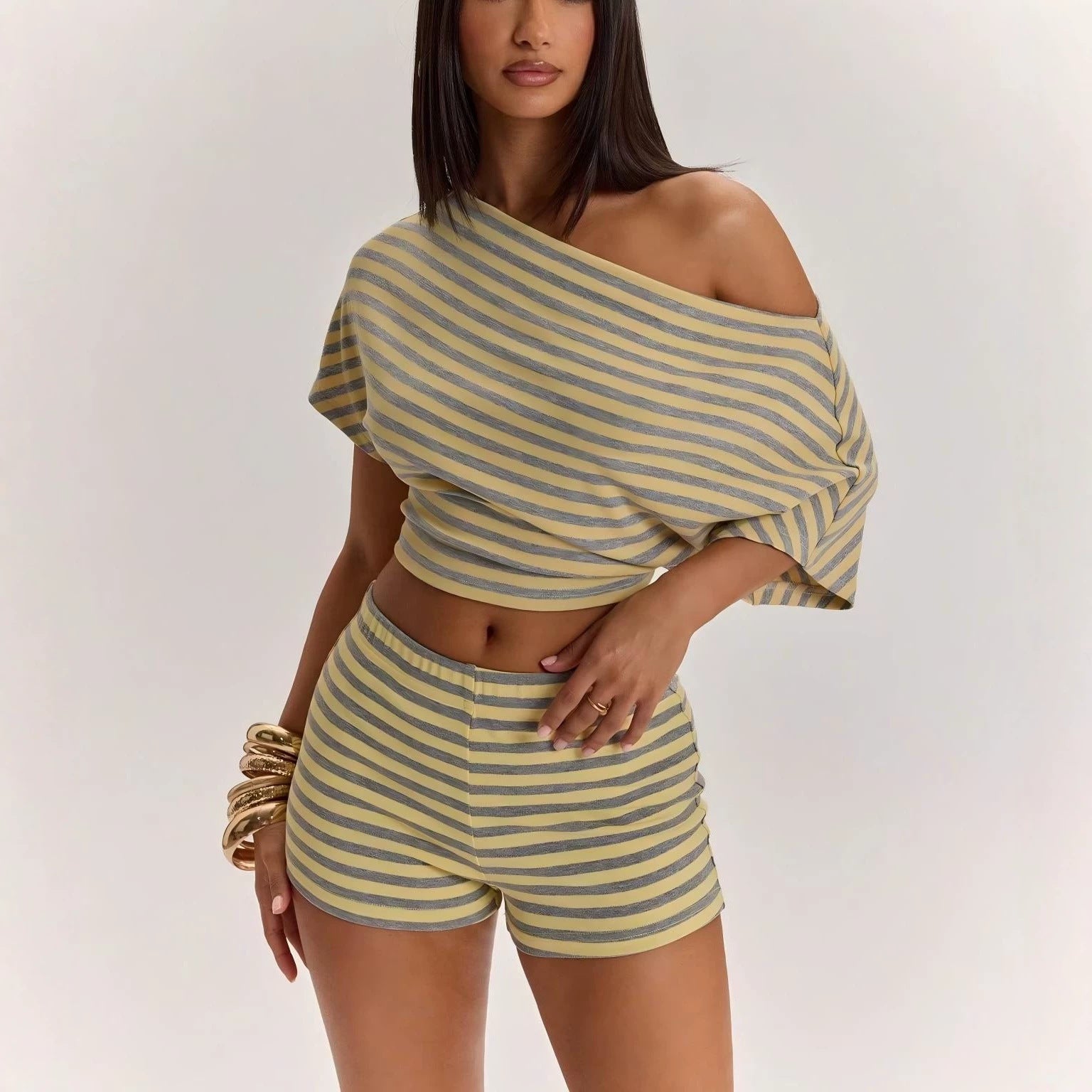 Brooke Tee & Shorts Set - view 1