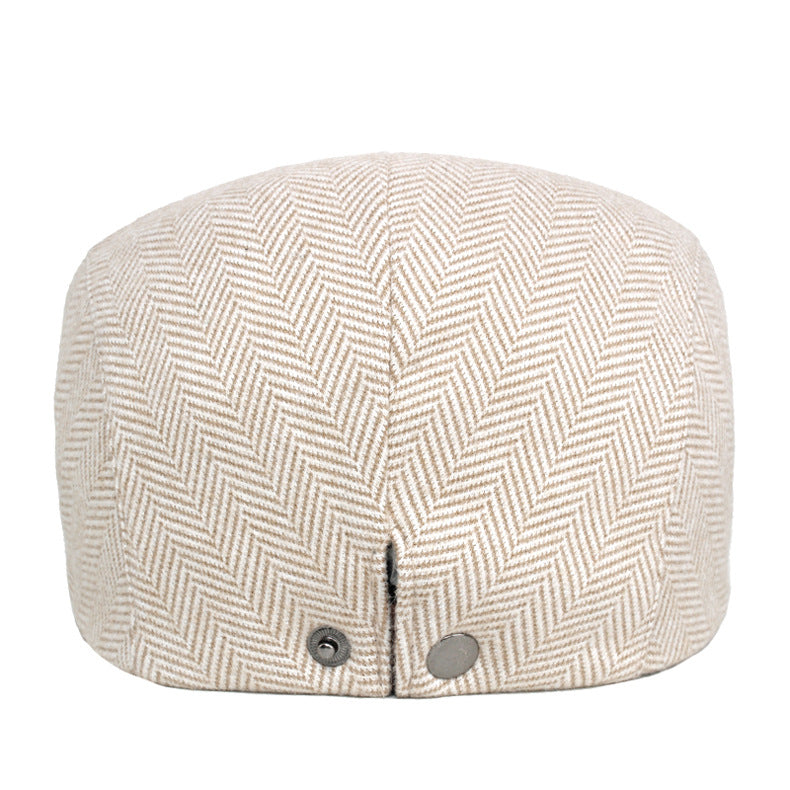 Flat-Top Casual Cap — color options